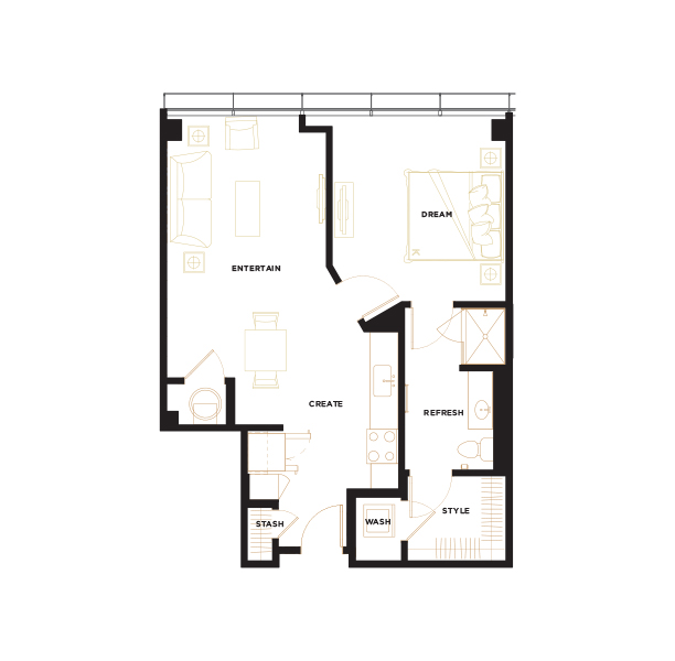 The Reed Apartments Floor Plans